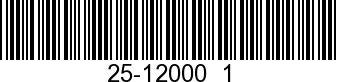 O RING 25-12000  1