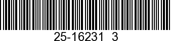 25-16231  3 - GROMMET           