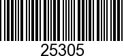 CAP ,NLA 25305
