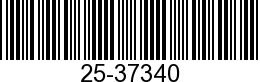 O RING 25-37340