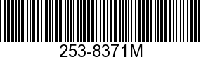 253-8371M - CDI MAGNETO ASSEM  NLA