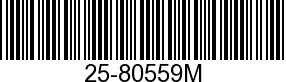 25-80559M - GROMMET @2         NLA