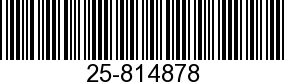 25-814878 - O-RING Special     - Replaced by 25-8M0039163