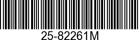 25-82261M - O-RING             NLA