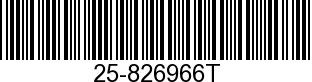 25-826966T - O RING            