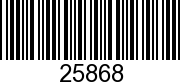 25868 - SHAFT              NLA