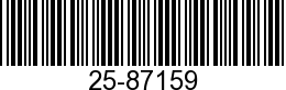 O RING 25-87159