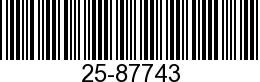 25-87743 - GROMMET            NLA