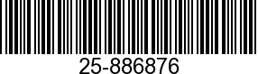 25-886876 - O-RING Lip Seal S  NLA