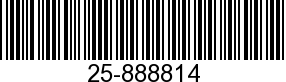 25-888814 - O-RING (.351 x .0  - Replaced by 25-896699