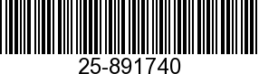 O RING 25-891740