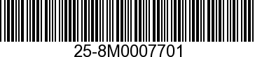 O-RING (183.74 x 3.53) 25-8M0007701