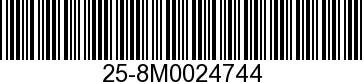 O RING (.296 x .139) 25-8M0024744