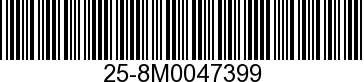 O-RING 25-8M0047399