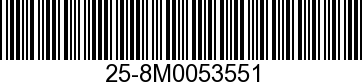 O RING 25-8M0053551