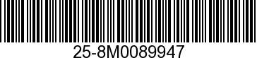 25-8M0089947 - O-RING KIT Power   - Replaced by -8M0171820