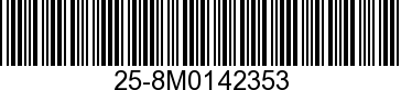 ORING 25-8M0142353