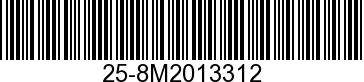 25-8M2013312 - O-RING            