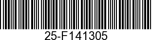 25-F141305 - SEAL               - Replaced by 25-88657
