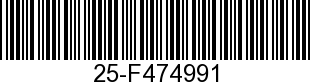 25-F474991 - GROMMET            NLA