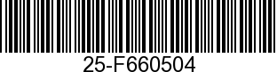 25-F660504 - GROMMET            NLA