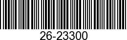 26-23300 - SEAL Oil           - Replaced by 26-90562