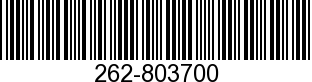 262-803700 - FLYWHEEL           - Replaced by 262-803700002