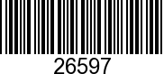 26597 - BUMPER             NLA