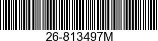 26-813497M - SEAL Oil           - Replaced by 26-813497T