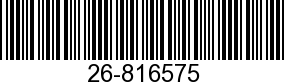 26-816575 - FACE SEAL          - Replaced by 26-861415