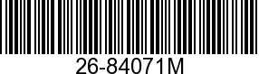 26-84071M - SEAL @5            - Replaced by 26-94626M