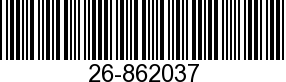 26-862037 - SEAL               - Replaced by 26-8M2001645