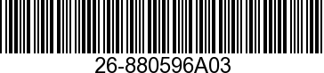 REPAIR KIT Seal 26-880596A03