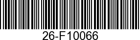 26-F10066 - GASKET             - Replaced by 1395-8944