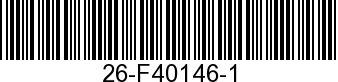 26-F40146-1 - SEAL               - Replaced by 26-F40146-1