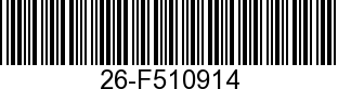 26-F510914 - SEAL-WATERLINE     - Replaced by -FA510914