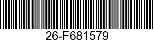 26-F681579 - SEAL               - Replaced by 26-124941