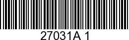 27031A 1 - PLUNGER ASSY       NLA