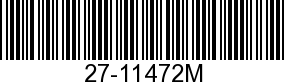 27-11472M - GASKET             NLA