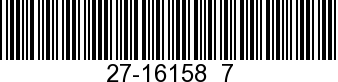 27-16158  7 - GASKET             - Replaced by 27-8M0072139