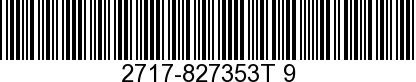 2717-827353T 9 - PISTON             - Replaced by 2717-827353T20