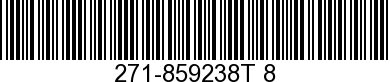 271-859238T8 - ->859238T16 - Replaced by -859238T16