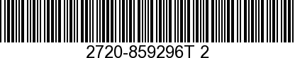 2720-859296T 2 - PISTON             NLA