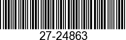 27-24863 - GASKET-FUEL PUMP  