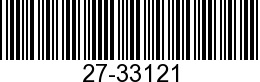 27-33121 - GASKET @2          - Replaced by 27-46401