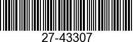 27-43307 - GASKET             - Replaced by 27-43307T
