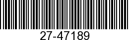 27-47189 - GASKET @3          - Replaced by 27-61031