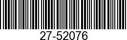 27-52076 - GASKET             - Replaced by 27-99777