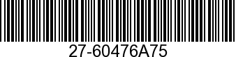 27-60476A75 - GASKET SET         - Replaced by 27-85653A79