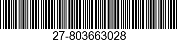 GASKET 27-803663028